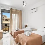 Villa Park And Sea View With Private Pool 2 Chania (Crete)