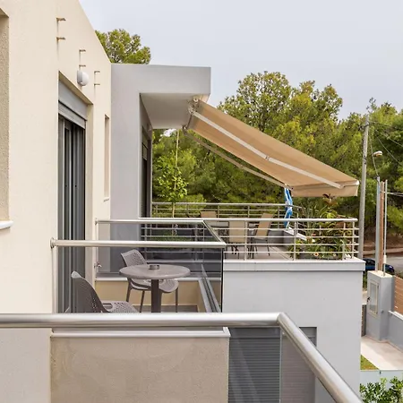 Villa Park And Sea View With Private Pool 2