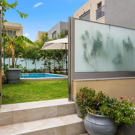 Park And Sea View With Private Pool 2 فيلة خانيا