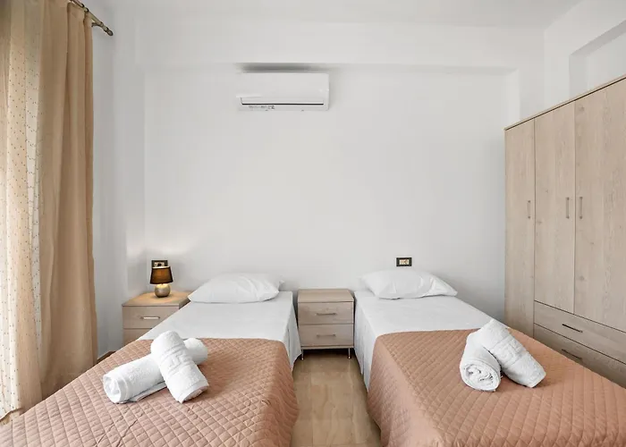 Park And Sea View With Private Pool 2 빌라 *