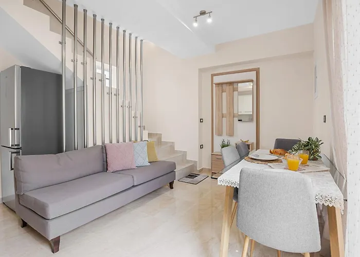 Park And Sea View With Private Pool 2 * 하니아