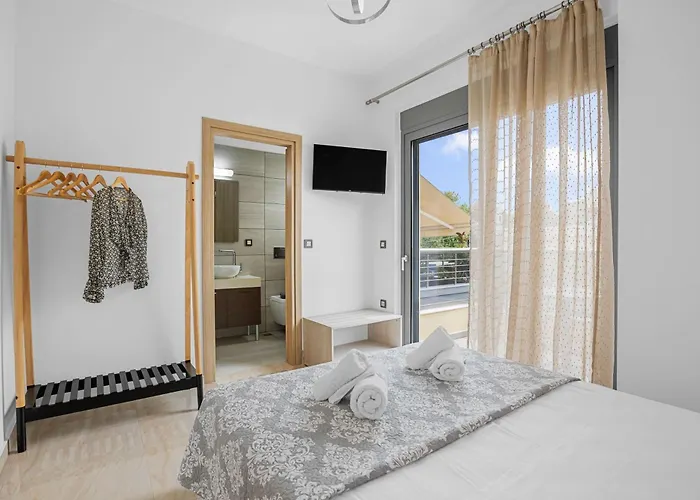 빌라 Park And Sea View With Private Pool 2 하니아