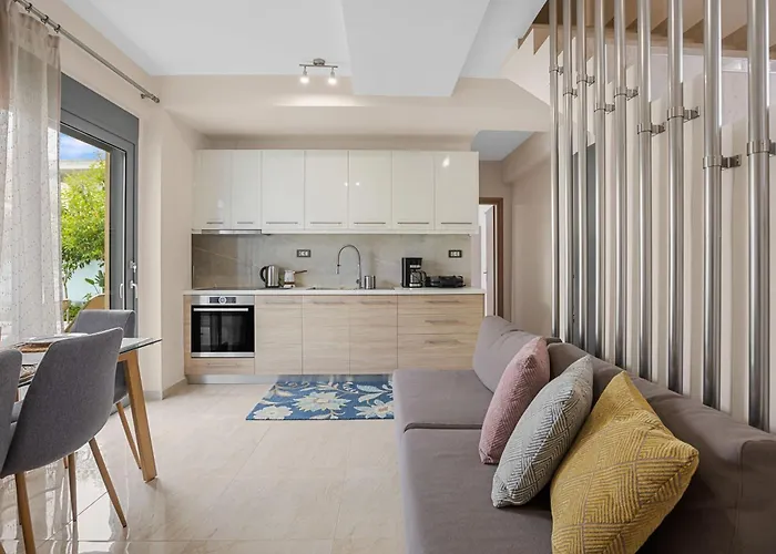 Park And Sea View With Private Pool 2 Chania (Crete)