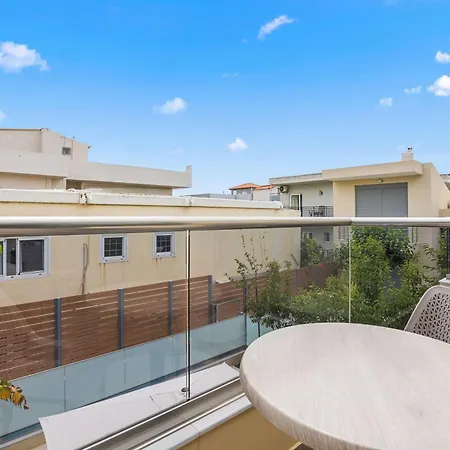 Park And Sea View With Private Pool 2 La Canea