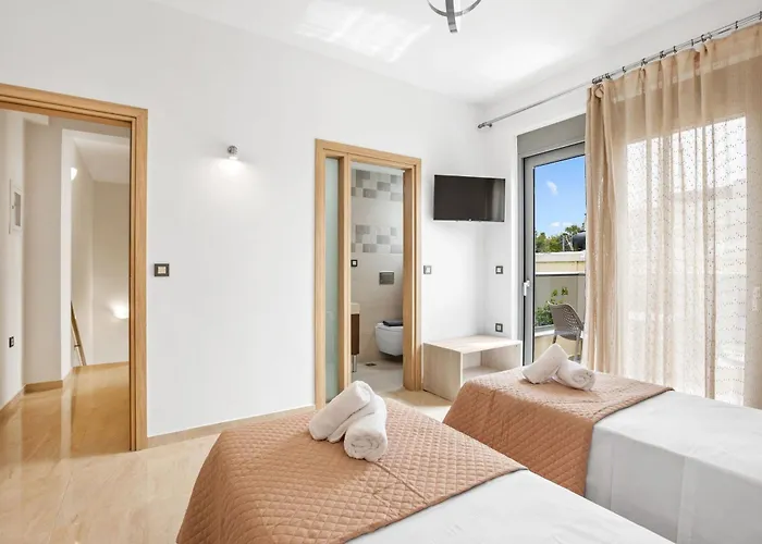 Park And Sea View With Private Pool 2 Villa