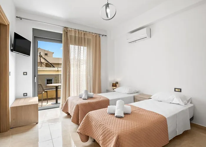 Villa Park And Sea View With Private Pool 2 La Canea