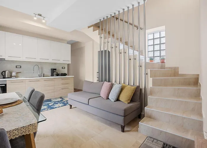 Villa Park And Sea View With Private Pool 2 La Canea